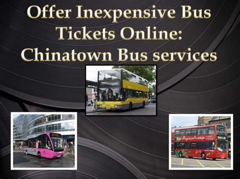 chinese bus fares online